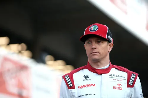 Kimi Raikkonen in 2020