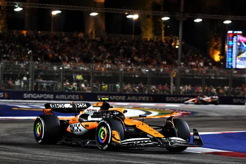 Lando Norris, 2024 Singapur GP. Foto: Race Pictures