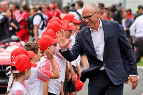 F1 CEO Stefano Domenicali @RacePictures