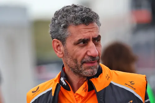 McLaren Teamchef Andrea Stella