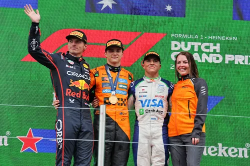 Isack Hadjar took a stunning P3 at the Dutch Grand Prix last time out, catapulting himself up to P10 in the drivers' standings