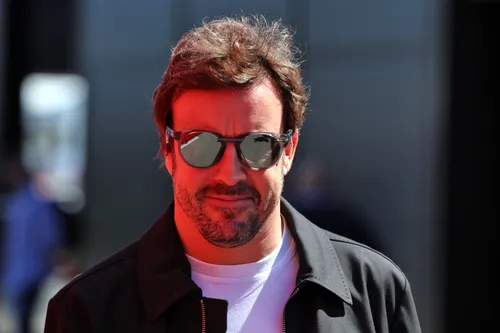 Fernando Alonso in Monza @RacePictures