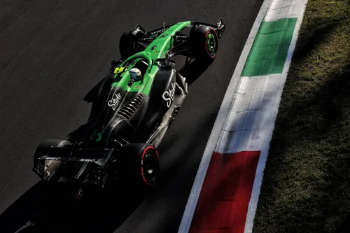 Bortoleto in Monza in seinem Sauber