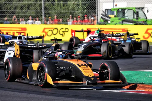 Stenshorne will drive for Trident in F2 as of Azerbaijan