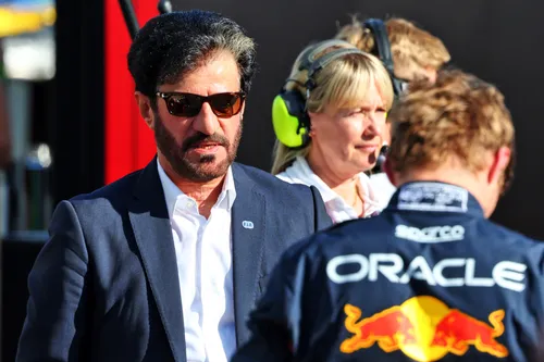 Nach Tim Mayer tritt ein weiterer Kandidat in das Rennen um den FIA-Vorsitz ein und stellt sich gegen Mohammed Ben Sulayem - Quelle: Race Pictures