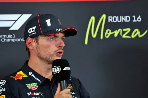 Max Verstappen in Monza 2025 @RacePictures