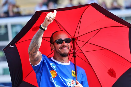 Lewis Hamilton in Monza