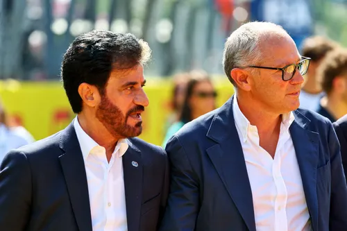 FIA Präsident Mohammed Ben Sulayem - Foto: Race Pictures