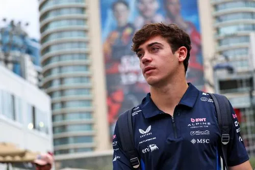 Franco Colapinto in Baku - Foto: Rennbilder