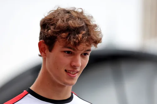 Oliver Bearman schaffte es nicht in die Punkte in Baku. Foto: RacePictures.