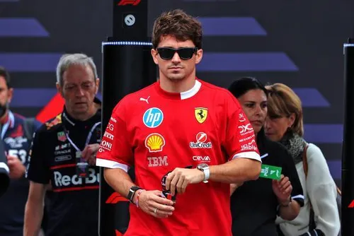 Charles Leclerc in Baku - Photo: Race Pictures
