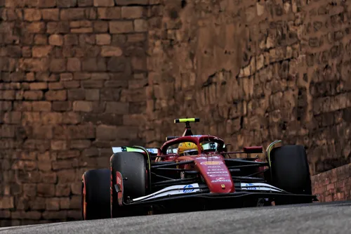 Lewis Hamilton beim Aserbaidschan Grand Prix | Foto: Racepictures