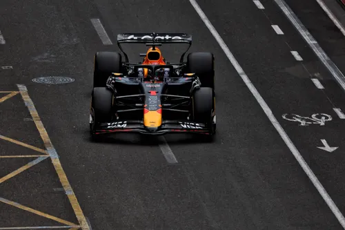 Verstappen tijdens de Grand Prix van Azerbeidzjan&nbsp;