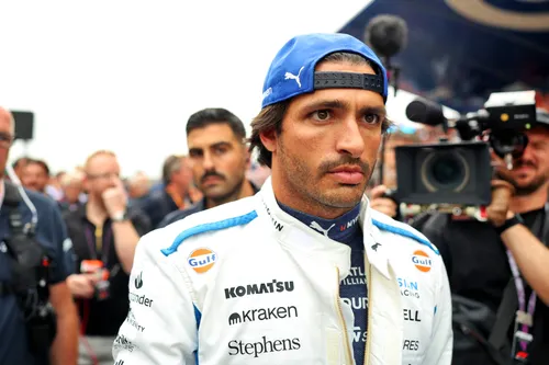 Carlos Sainz at Zandvoort