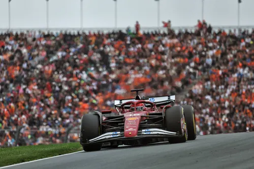 Charles Leclerc at Zandvoort (2)