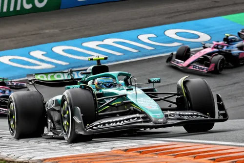 Fernando Alonso in Zandvoort (2)