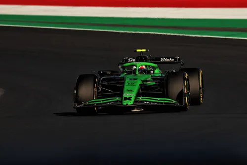 Gabriel Bortoleto in Monza