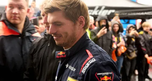 Max Verstappen bei der Nordschleife. Foto: Getty Images.