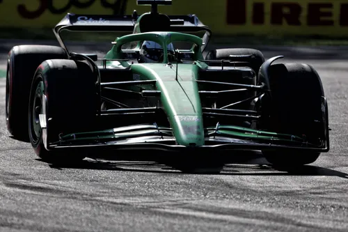 Hülkenberg in Monza