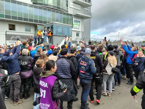 Max Verstappen Nürburgring