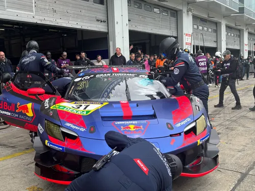 Max Verstappen im GT3-Einsatz auf der Nordschleife