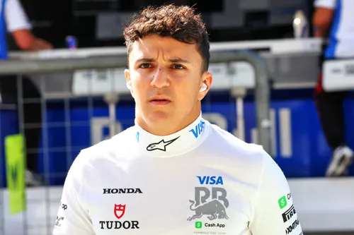 Isack Hadjar während des Großen Preises von Italien in Monza. Bild: Race Pictures