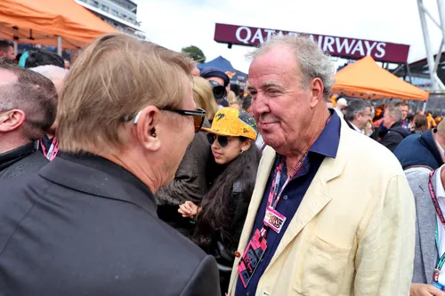Jeremy Clarkson in Silverstone - Foto: Race Pictures