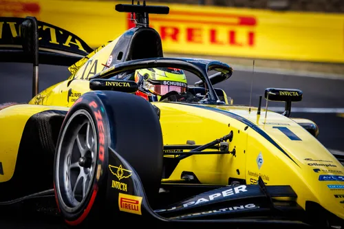 Leonardo Fornaroli in Monza