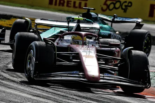 Lewis Hamilton at Monza