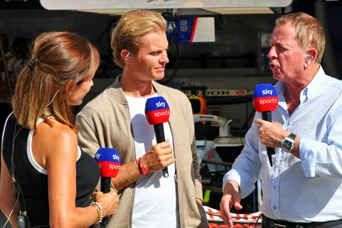 Sky Sports F1 ist seit 2012 exklusiver Broadcaster im Vereinigten Königreich und in Irland – Foto: Race Pictures.