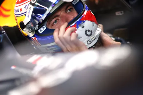 Max Verstappen in Baku. Foto: Red Bull Content Pool