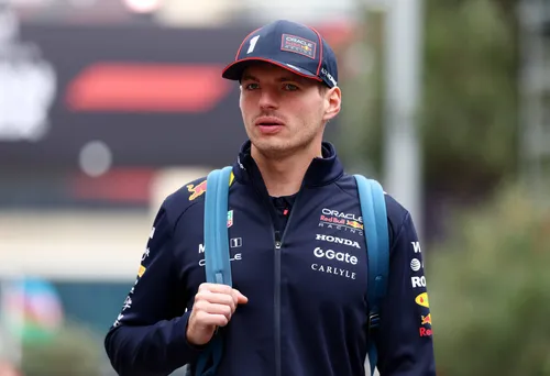 Max Verstappen in Baku
