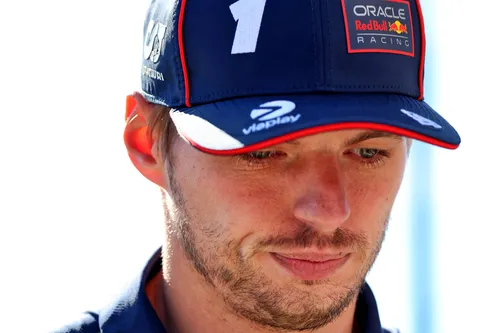 Max Verstappen in Monza