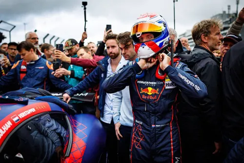 Max Verstappen auf der Nordschleife @Verstappen.com