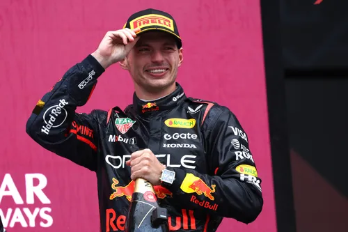 Max Verstappen won de Grand Prix van Azerbeidzjan - Foto: Red Bull Content Pool