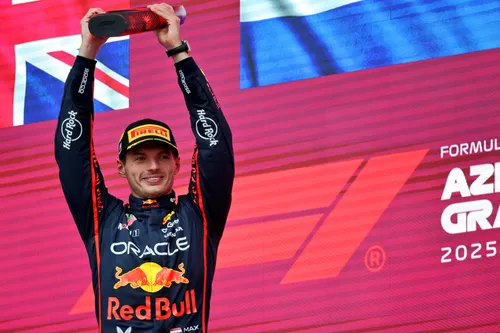 verstappen-podium-first-baku-2025