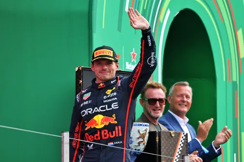 Verstappen Zandvoort podium