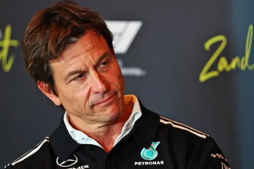 Toto Wolff hat seine Fahrer für '26 bereit