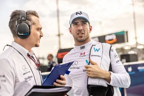 Nicholas Latifi fuhr zuletzt 2022 in der F1 für Williams - Foto: Racepictures
