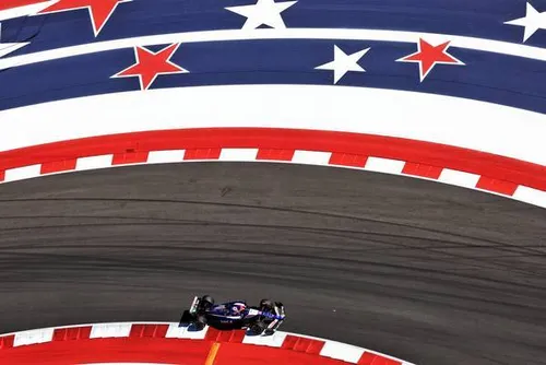 Liam Lawson bei der 2024 United States GP - Foto: Race Pictures