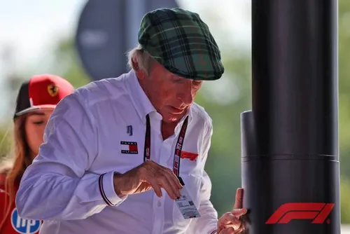 Sir Jackie Stewart - Foto: Race Pictures