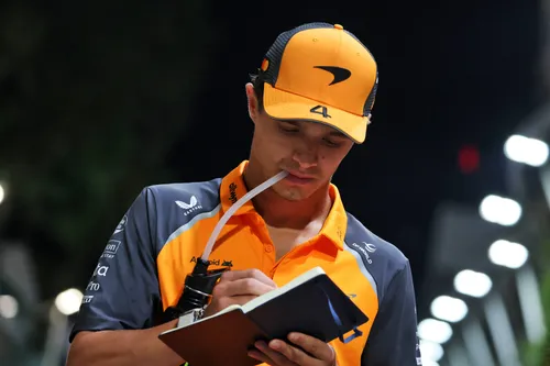 Lando Norris in Singapore - Photo: Race Pictures