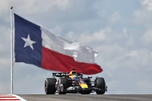 Max Verstappen in Austin - Foto: Racepictures