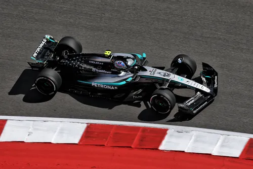 Kimi Antonelli im FP1-Einsatz beim Grand Prix der Vereinigten Staaten - Foto: Racepictures&nbsp;