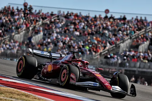 Charles Leclerc in Austin - Foto: Racepictures