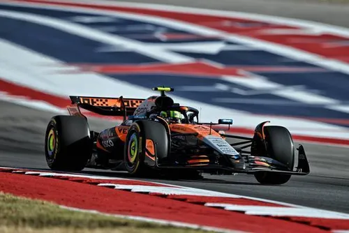 Lando Norris in Austin - Foto: Race Pictures