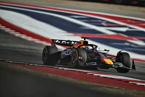 Max Verstappen in Austin - Foto: Race Pictures