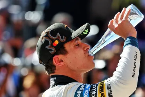 Lando Norris in Austin - Foto: Race Pictures