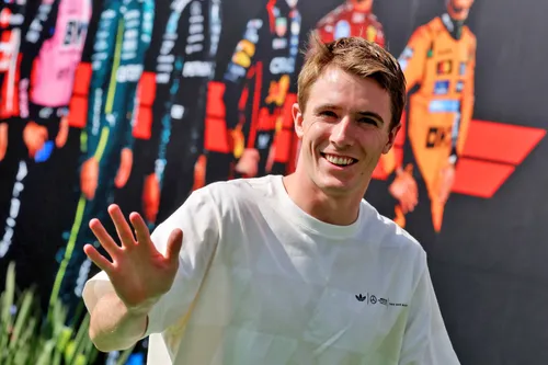 Fred Vesti am Medientag beim Großen Preis von Mexiko – Foto: Race Pictures