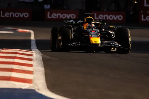 Verstappen Mexiko Red Bull FP2